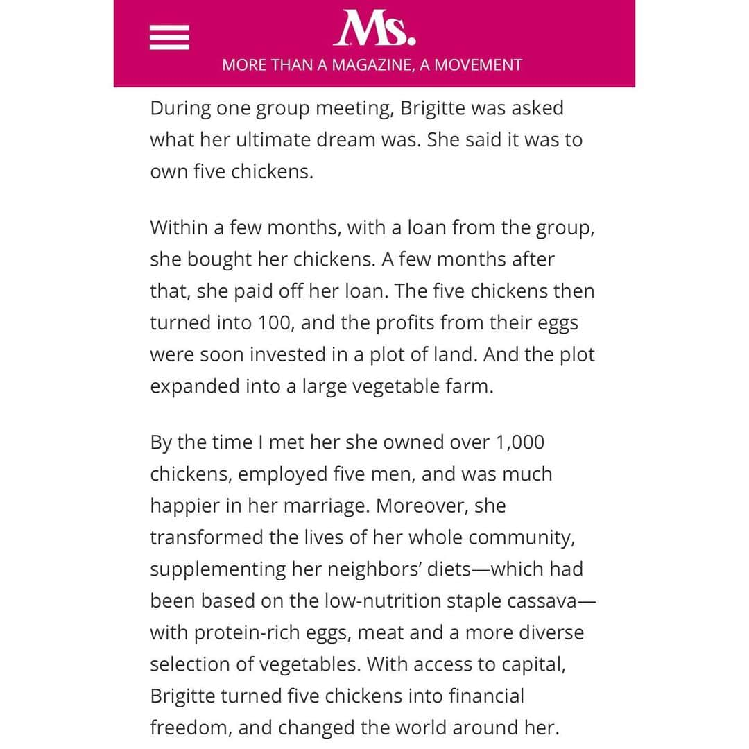 ベラミー・ヤングさんのインスタグラム写真 - (ベラミー・ヤングInstagram)「Grateful to @ms_magazine for helping me lift up the work that @careorg & women around the world are doing every moment of every day to empower themselves & help their families & communities thrive. And we can all be a part of that- through policy or donation or volunteering. Investing in women benefits everyone. If you have any doubts, please meet Brigitte. #CARE 🧡」5月26日 7時52分 - bellamyyoung