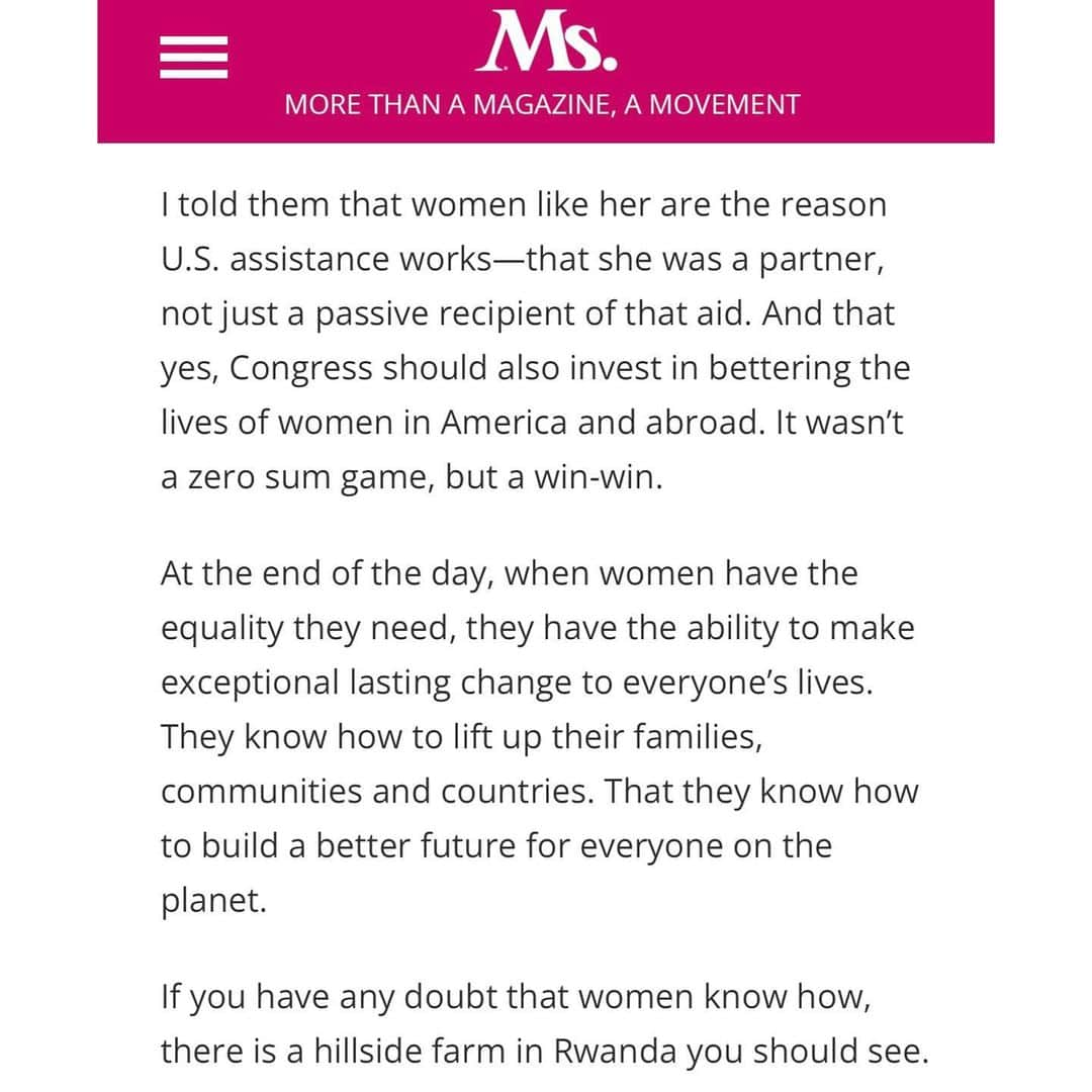 ベラミー・ヤングさんのインスタグラム写真 - (ベラミー・ヤングInstagram)「Grateful to @ms_magazine for helping me lift up the work that @careorg & women around the world are doing every moment of every day to empower themselves & help their families & communities thrive. And we can all be a part of that- through policy or donation or volunteering. Investing in women benefits everyone. If you have any doubts, please meet Brigitte. #CARE 🧡」5月26日 7時52分 - bellamyyoung