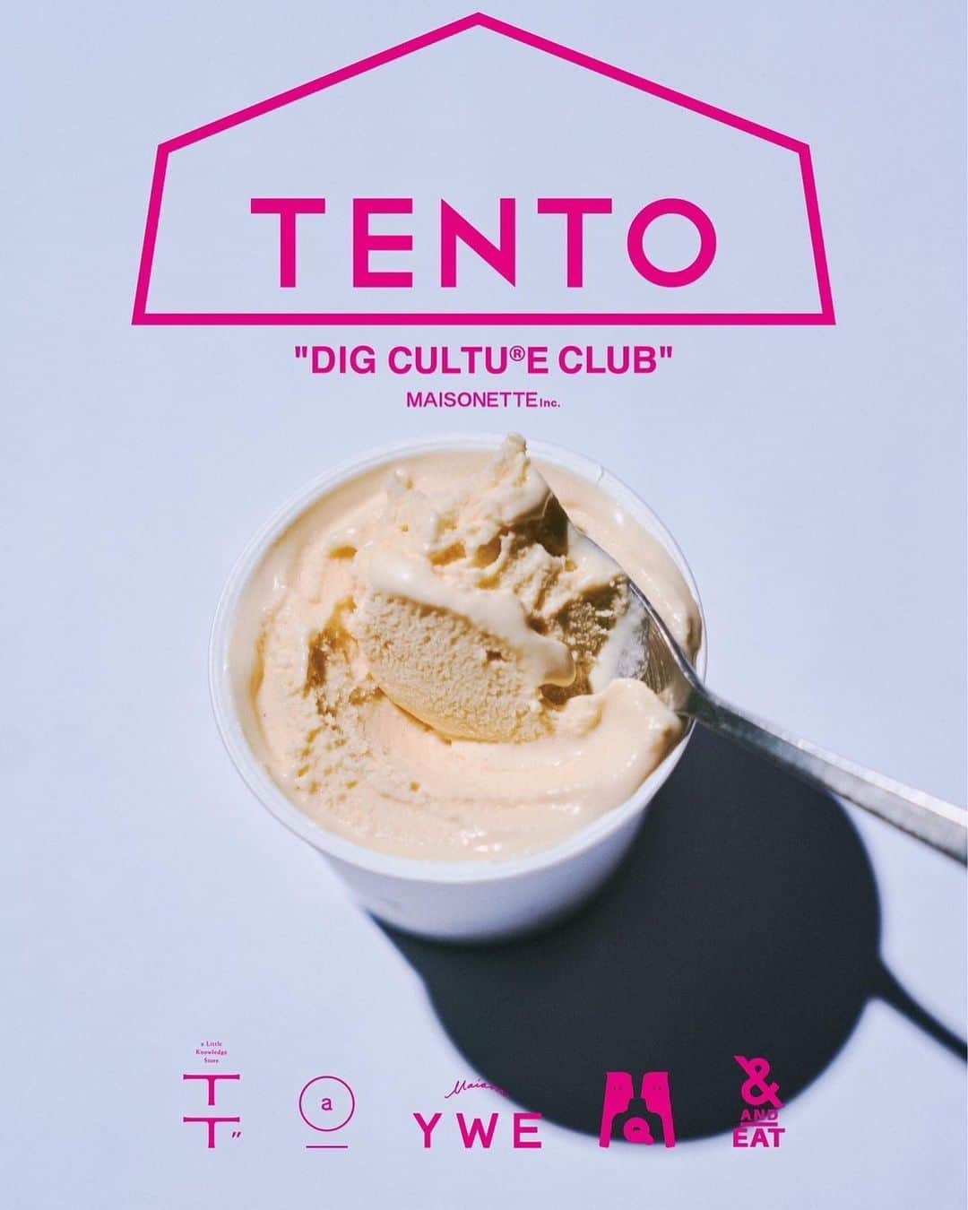 &eatのインスタグラム：「___   5/26 fri. 27 sat. 28 sun 森、道、市場 2023 @morimichiichiba 「TENTO」MAISONETTE Inc. #TENTOSTORE 森道センター街   @tt_a_little_knowledge_store @maisonywe @and_eat @alittleknowledgestore @kimidori_farm_project #WEHAVEAQ #tt_wine_club  #Repost @tt_a_little_knowledge_store with @use.repost ・・・ _   5/26.27.28 「森、道、市場 2023」 @morimichiichiba  私たちMAISONETTE Inc.の「TENTO」。 #TENTOSTORE  @tt_a_little_knowledge_store @maisonywe @and_eat @alittleknowledgestore #WEHAVEAQ #tt_wine_club   2023年の「TENTO」のことをご紹介いたします。 本日はジリジリ暑い森道の会場で 必ず食べたくなる、アイスクリームと お土産にもぴったりな焼き菓子のご紹介。  ___ menu   ICE CREAM ・バニラ ・パイナップルとバジル ・ミントミントチョコ  BAKED ・甘夏のスパイスのパウンドケーキ ・シナモンラスク  //バニラ 余計なものを使わず、シンプルな材料で 丁寧に作りあげた、濃厚なバニラアイス。 お子様にもおすすめです。  //パイナップルとバジル フレッシュなパインを使用したさっぱり 爽やかな味わい。透き通った香りのバジルとの 組み合わせをお楽しみください。  //ミントミントチョコ 自社農園“山本農園”の元気なミントをふんだんに使用。 思わず“ミントミント”と繰り返したくなる清涼感を ザクザクのチョコとご一緒に。  //甘夏のスパイスパウンドケーキ シロップ漬けした甘夏ピールをたっぷり使用。 スパイス香る、やさしい甘さの大人の味わいです。  //シナモンラスク ショートケーキのスポンジ生地を使用した サクサク軽やかなシナモンラスク。 食べ歩きにちょうど良くおつまみにも◎  ___  私たちのアイスや焼き菓子は 旬の食材を活かしたやさしい味わい。 安全、安心、おいしいを目指し、 一つひとつ手作りしています。  外で食べる、ラーメンの後のアイスはまた格別。 焼き菓子はぜひお土産にも。  はじめましての方も、お馴染みの方も、 ぜひお試しくださいませ。  ___   5/26 fri. 27 sat. 28 sun 森、道、市場 「TENTO」 森道センター街 #TENTOSTORE   @tt_a_little_knowledge_store @maisonywe @and_eat @alittleknowledgestore  ラーメン、近江黒鶏の唐揚げ、アイスクリーム、焼き菓子、 ナチュラルワイン、クラフトビール、自家製ドリンク、 オリジナルグッズをみなさまにお届けします。 マイカップ、マイタンブラー、マイグラス推奨。   そして、 KIMIDORI FARM PROJECT 大岩拓己さんが3日間限定でTENTOに復活登場。 記念すべき第一弾プロダクトとなるオリジナルのビール “HASSAKU” Wheat Ale を販売していただきます。 ※売切次第終了 @kimidori_farm_project @takumi_oiwa  ___ TT” a little knowledge store open 11:00-21:00/LO20:00  森道期間中も通常営業です。  #tt_a_little_knowledge_store #tt_wine_club #kimidorifarmproject  #森道市場 #森道市場2023」
