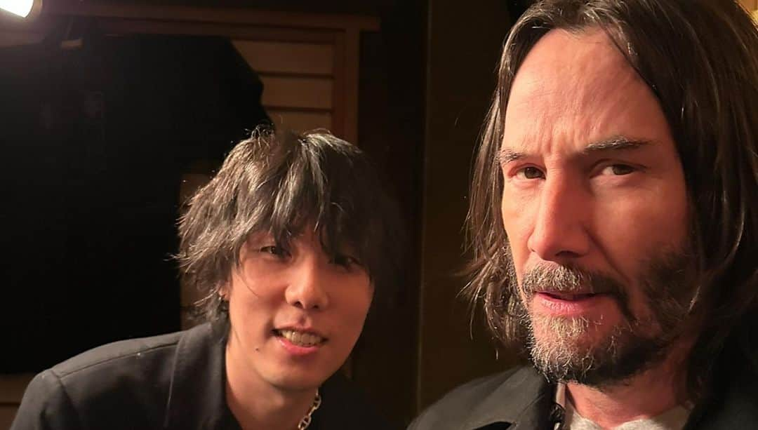 野村訓市さんのインスタグラム写真 - (野村訓市Instagram)「Suntory Time for 100 years! Directed by @sofiacoppola staring @keanureevesofflcal_ @yoji_noda and @nobuhikokitamura it was like 20 years anniversary of Lost In Translation , Suntory time forever @suntorywhisky  サントリーウイスキー100年、ソフィア作。死ぬまで乾杯🍻」5月26日 19時19分 - kunichi_nomura