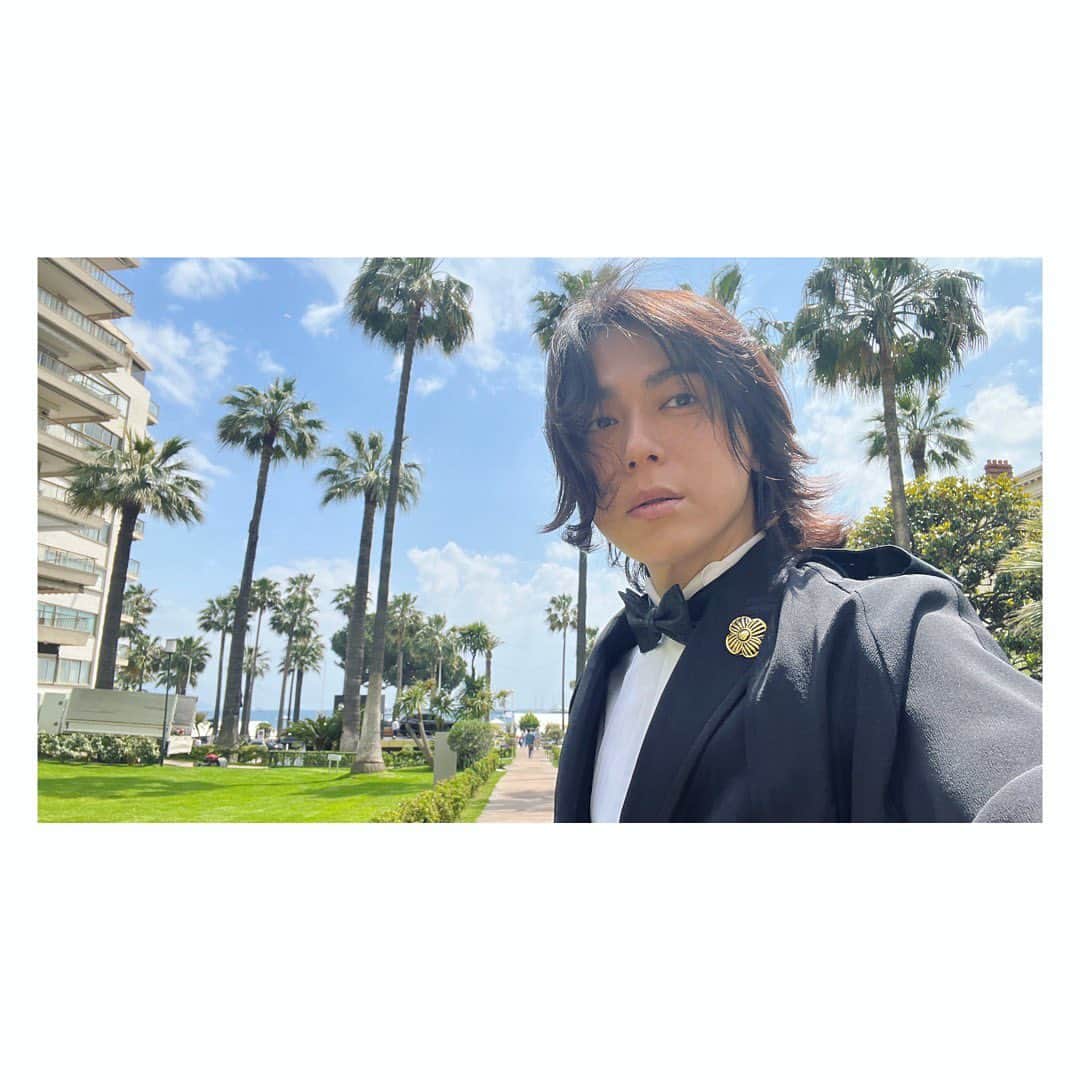 塩谷瞬さんのインスタグラム写真 - (塩谷瞬Instagram)「festival de  Cannes Specialな時間を過ごしてます。 shunshioya」5月26日 17時49分 - shunshioya_official
