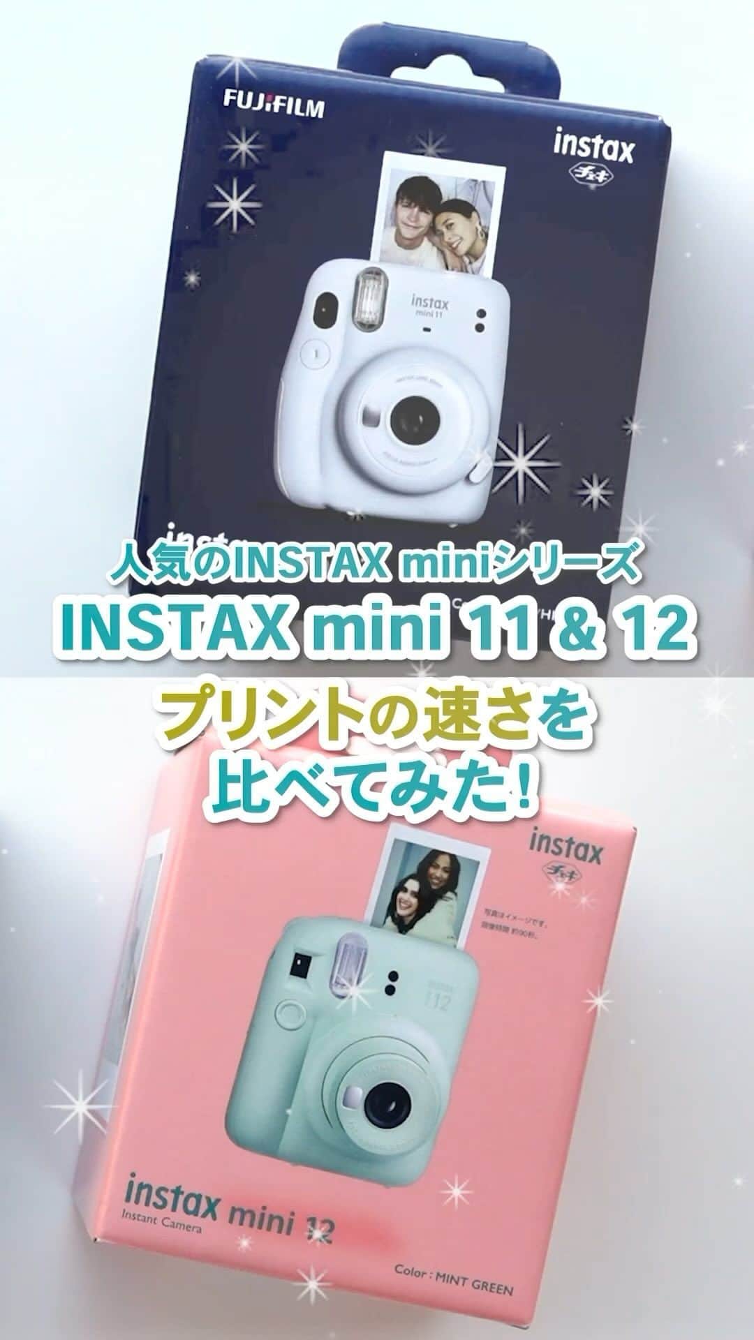 Fujifilm instaxのインスタグラム