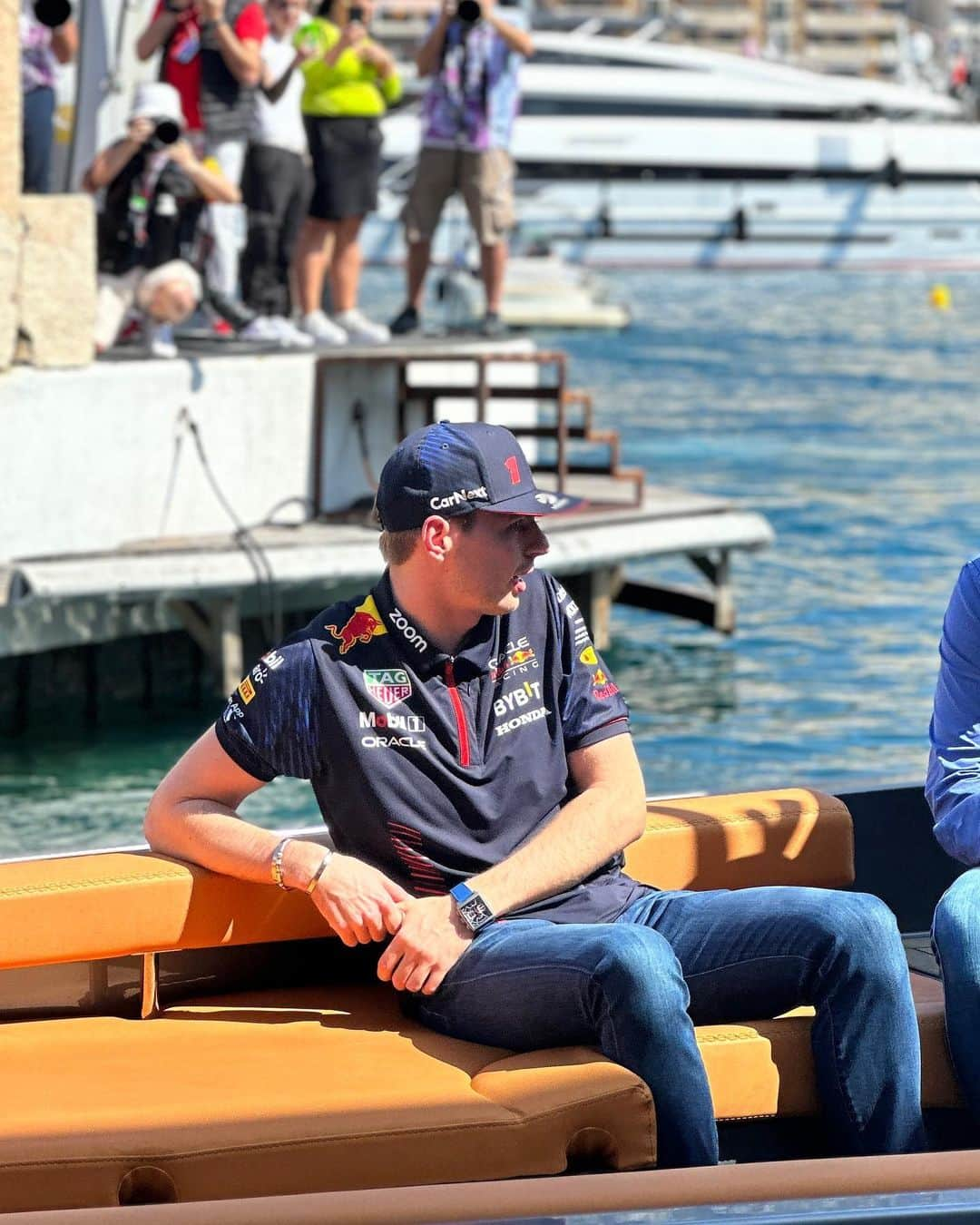 タグ・ホイヤーさんのインスタグラム写真 - (タグ・ホイヤーInstagram)「Monaco GP calls for special edition Monaco watches 🤩  📸 @gettyimages   #F1 #RedBullRacing #TAGHeuer」5月26日 18時10分 - tagheuer