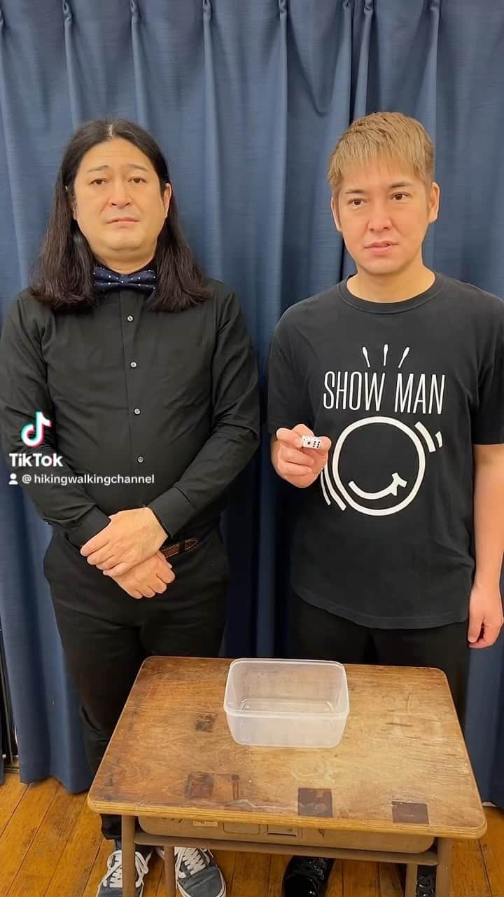 のインスタグラム：「サイコロ２つ投げてゾロ目でキャッチします！」