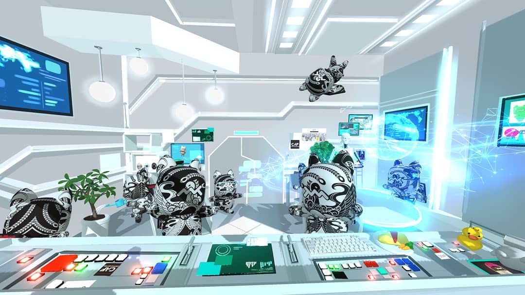 せきぐちあいみのインスタグラム：「3FAvatarNFT x VR painting in Metaverse.  Metaani - ابتكار(イプティカール)  "ابتكار" It means "Innovation".  Innovation is not something that happens suddenly, but is born from continuously envisioning the future with a playful spirit. Our hands won't stop.  This artwork is a collaboration with Metaani, a Japanese 3DNFT avatar project. Purchasers in the primary sale will receive a 3D avatar as part of the package.  We will announce the details of the sale soon!  革新は突然起こるものではなく、遊び心を持って未来を描き続けた先に生まれる 僕たちの手は止まらない  この作品は日本発の3DNFTアバタープロジェクトMetaaniとのコラボレーションによるものです。 プライマリーセールでの購入者には3Dアバターがセットで付いてきます。  販売の詳細については追ってアナウンスいたします。  #Metaani  ابتكار#  #nft #nfts #ftnft #aimisekiguchi #aimivr #vrart #3davatar #avatarnft #japanesecharacter #Innovation #metaverse #metaverseart #artist #metaverseavatar」