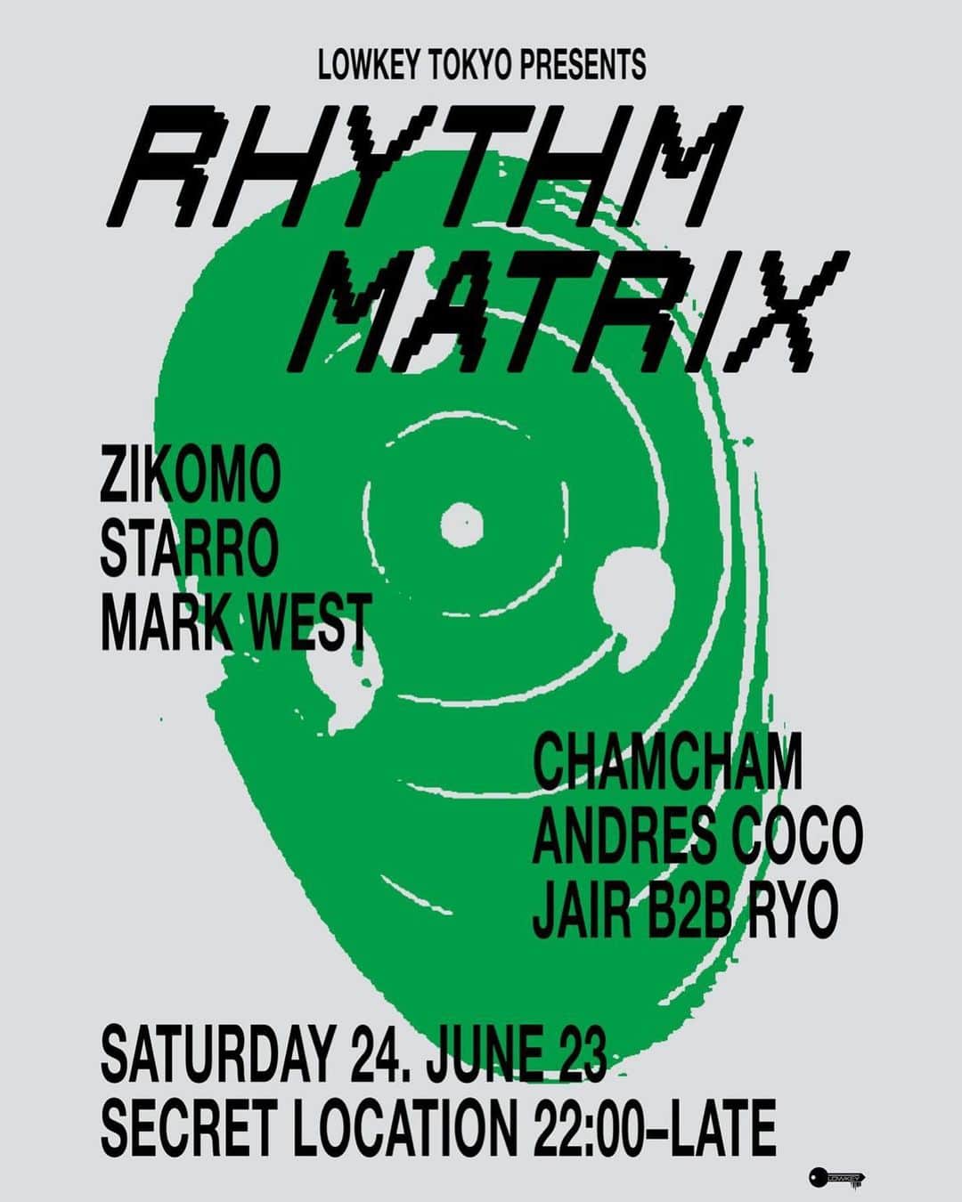 starRoのインスタグラム：「On 6/24, I will be DJing in Tokyo alongside my old friends from LA @zikomobeats and some of the best from Tokyo scene for the party hosted by @lowkey.tyo 🔥」