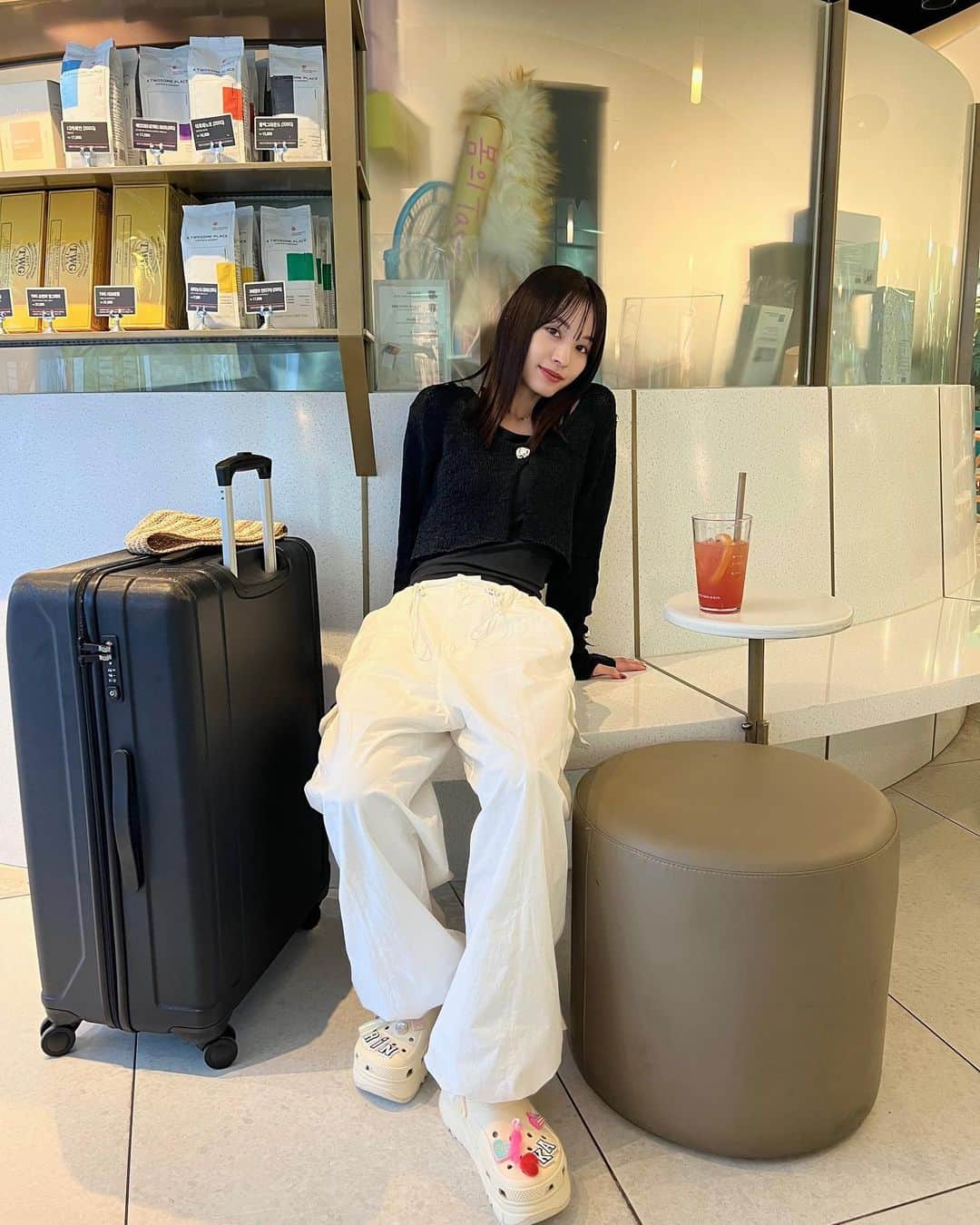 大谷凜香さんのインスタグラム写真 - (大谷凜香Instagram)「昨日から韓国に来ています✈️  JELLYで滞在中の様子をアップする予定です…♡ 3年ぶり！念願だあ！」5月26日 19時30分 - rinka_ootani