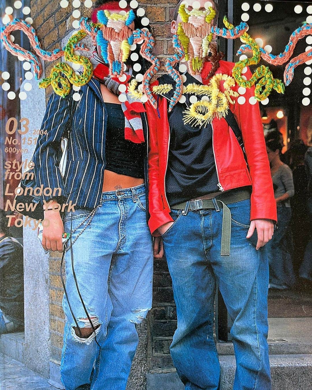 清川あさみさんのインスタグラム写真 - (清川あさみInstagram)「GM🫎🦄🦹🏼‍♀️🌈🐉👋❤️  #MONSTERCOVERS #asamikiyokawa #embroidery #monster #newmonster #street #snap #art #magagin #ourstories #清川あさみ #fashion #London #🇺🇸🇬🇧🇯🇵」5月26日 10時17分 - asami_kiyokawa