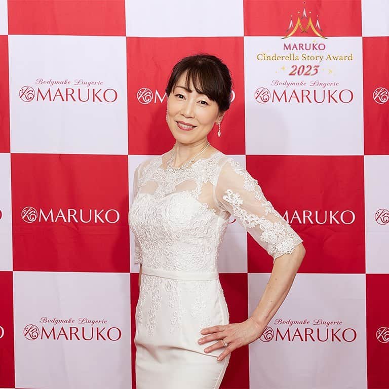 MARUKO（マルコ株式会社）さんのインスタグラム写真 - (MARUKO（マルコ株式会社）Instagram)「. MCSA2023全国大会受賞者のご紹介✨  フィエルテ(50代)部門賞　シャルム・ドール一社 山本 直子 様  受賞おめでとうございます🎉💖  #MARUKO#マルコ#ボディメイクランジェリー#ボディをメイクするランジェリー#MCSA#MCSA2023#補整下着#補正下着」5月26日 10時38分 - maruko_official