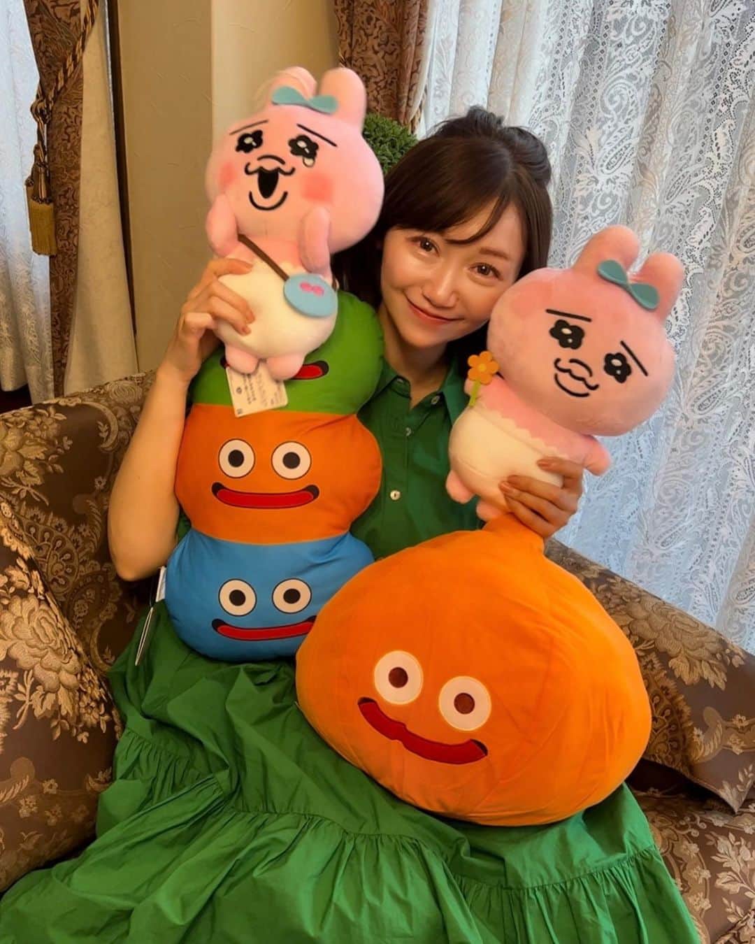 のインスタグラム：「人生初のオンラインクレーンゲーム。  絶対取れないと思ったけど取れたーっ😆  ゲームセンターで挑戦して取れた試しが無いのに😛  大人気ないけど、必死になっちゃ いました😛  PR @claw_game_paradise #オンラインクレーンゲーム #UFOキャッチャー #クレーンゲーム #クレーンゲームパラダイス #クレパラ」