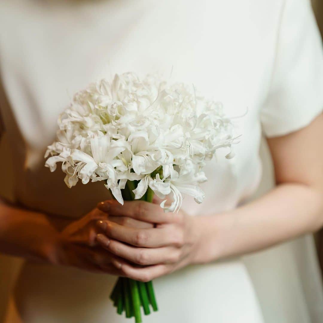 THE SODOH WEDDING OFFICIALさんのインスタグラム写真 - (THE SODOH WEDDING OFFICIALInstagram)「*  "bouquet"  「ブーケ」という言葉は フランス語で「花束」を意味します  ヨーロッパではかつてプロポーズをする男性は 自分で花を摘み 花束を作って愛する女性へプレゼントしていました YESの返答は 女性がブーケの中から1輪を選び出し 男性の胸元へさしてあげる というものでした  これが 結婚式のブーケとブートニアの由来と 言われています  ひとつひとつの意味や由来を大切に 演出に取り入れてみても素敵ですね  >>> @sodoh_wedding  #sodoh花嫁 #thesodohhigashiyamakyoto #ザソウドウ東山京都 #sodoh #weddingdress #dress #kyoto #wedding #thetreatdressing #プレ花嫁 #卒花嫁 #結婚準備 #式場探し #関西花嫁 #京都花嫁 #京都結婚式#東山」5月26日 10時57分 - sodoh_wedding