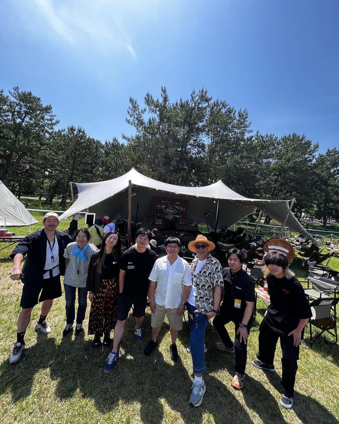 栗田善太郎のインスタグラム：「CIRCLE'23の思い出 Spotifyプレミアムラウンジ 楽しかったね！」