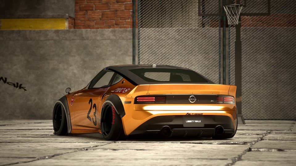 Wataru Katoさんのインスタグラム写真 - (Wataru KatoInstagram)「LB⚡️WORKS NISSAN Fairlady Z RZ34 (400Z)   https://youtu.be/KF6reNjQ3yo just launched !! Pleasure to announce the launch of new body kit !! The new body kit is a motif of Nissan 240Z as Japanese old style !  We will show you guys real Japanese old style including G nose !! It will be unveiled at SEMA Show 2023 !! We are receiving such amazing feedback already!! More info & price etc: nishio@libertywalk.co.jp or @libertywalk_toshi #libertywalk #lb #lbperformance #lbworks #lbwk #lbnation #carlover #customcars #supercar #hypercar #nissan #nissanfairladyz #fairladyz #400z #nissanz #sema #semashow #stance #jdm #jdmcars」5月26日 11時33分 - libertywalkkato