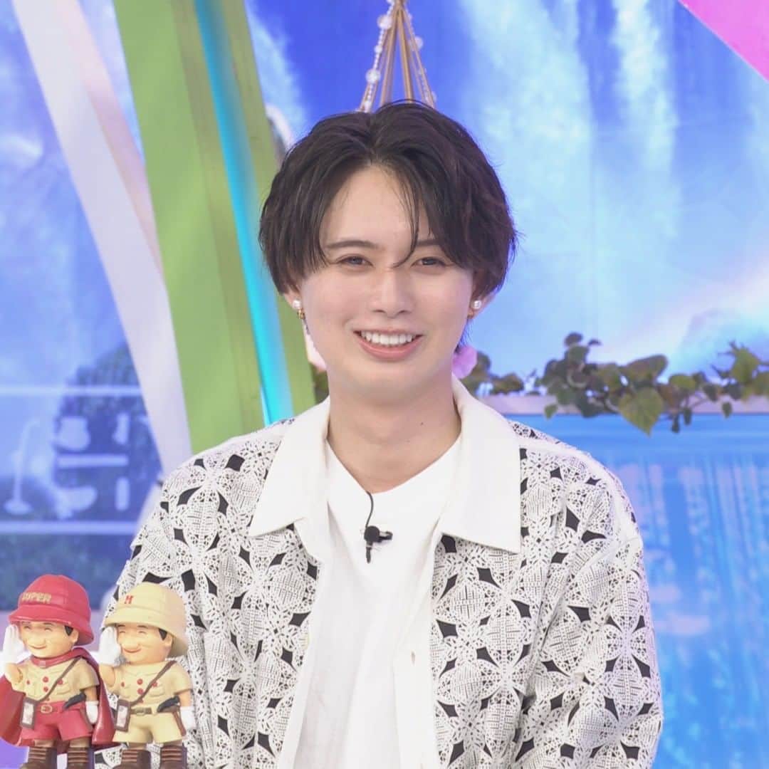 TBS「世界ふしぎ発見！」のインスタグラム