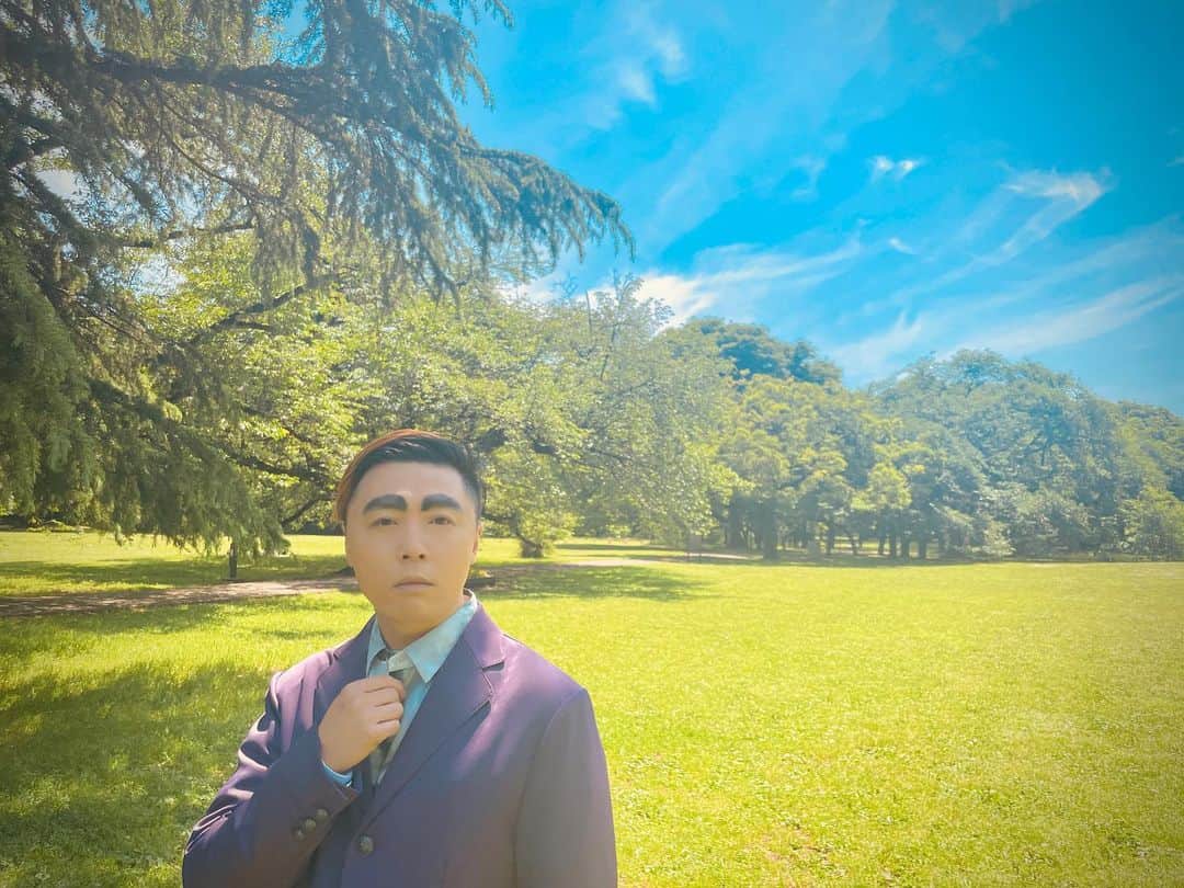堂本剛のインスタグラム：「#ENDRECHERI  #眉毛 #eyebrows」