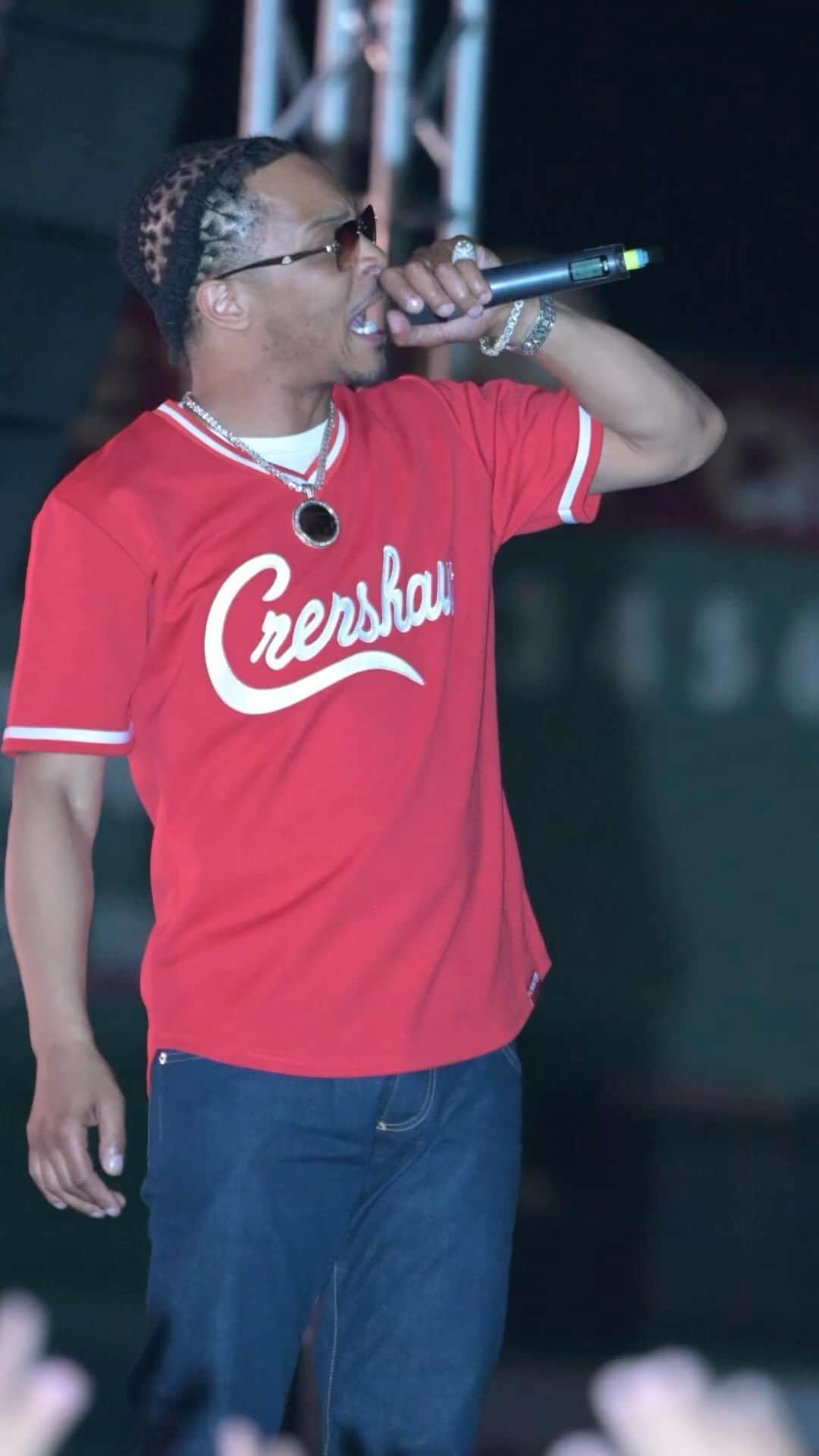 T.I.のインスタグラム：「Fresno was LIT 🔥 S/O @tequila.fest  Shit went🆙 🫡👑 🗣️"Last thing I'm worried bout is what another rapper do..."」
