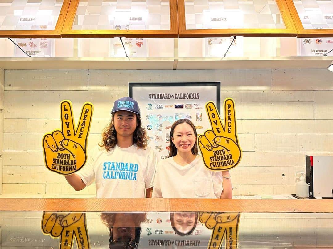 スタンダードカリフォルニアのインスタグラム