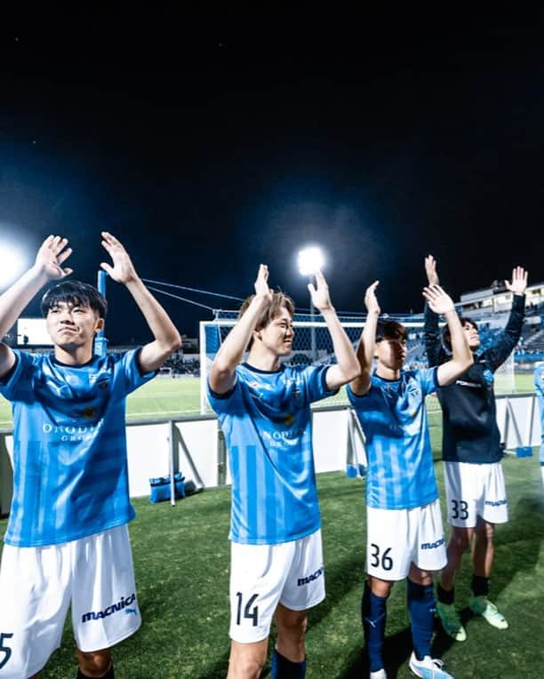 横浜FCさんのインスタグラム写真 - (横浜FCInstagram)「. GAME PHOTOS📷  2023.05.25 ルヴァンカップ GS 第5節 vs サンフレッチェ広島 #ニッパツ三ツ沢球技場  #yokohamafc  #横浜FC  #ルヴァンカップ  #Jリーグ  #JLEAGUE #HAMABLUE」5月26日 12時17分 - yokohamafc_official