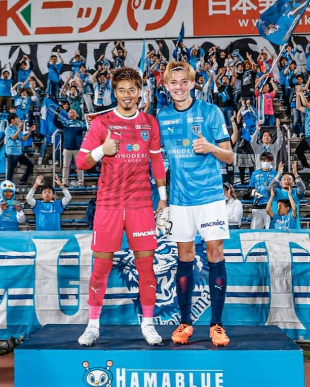 横浜FCさんのインスタグラム写真 - (横浜FCInstagram)「. GAME PHOTOS📷  2023.05.25 ルヴァンカップ GS 第5節 vs サンフレッチェ広島 #ニッパツ三ツ沢球技場  #yokohamafc  #横浜FC  #ルヴァンカップ  #Jリーグ  #JLEAGUE #HAMABLUE」5月26日 12時17分 - yokohamafc_official