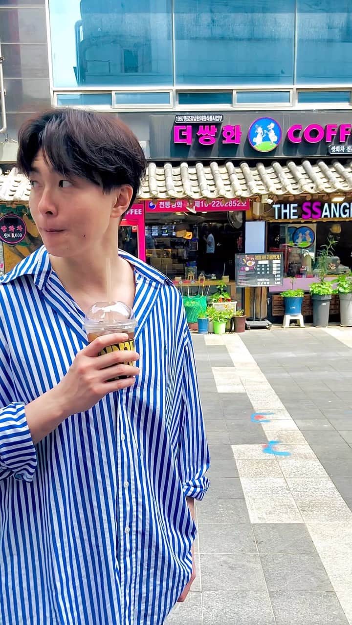 のインスタグラム：「. 韓国へ行ってきましたー！✈️🇰🇷 何度行っても飽きない！  #高島豪志  #韓国  #韓国旅行  #韓国旅行記  #triptokorea」