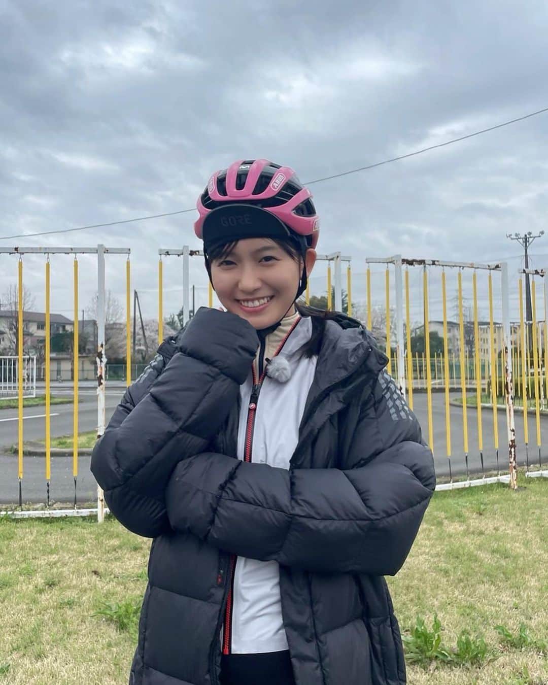 志田音々のインスタグラム：「🚲 本日5月26日(金)21:30〜放送  📺NHK-BS1 『チャリダー★快汗！サイクルクリニック』 今回は自転車教習✏️ 自転車の正しい乗り方、ダメな乗り方。意外とアウトな走り方しちゃってる方も少なくないかも！？ 安全に楽しく乗りましょ☺️🫧  #チャリダー  #チャリダー快汗サイクルクリニック」