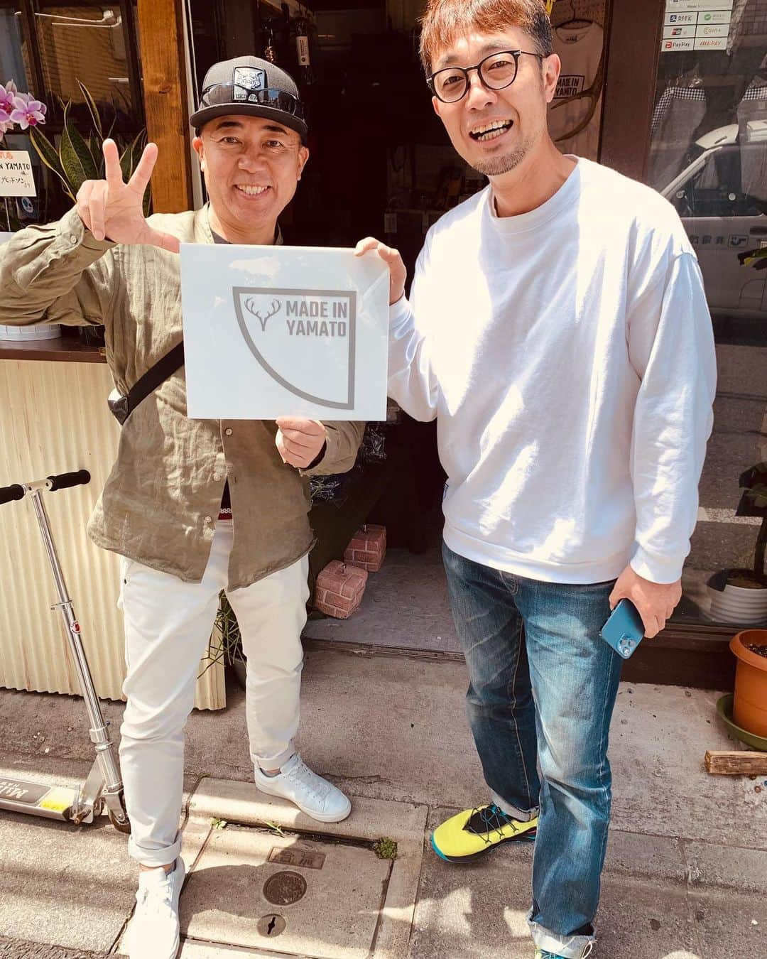 大和一孝さんのインスタグラム写真 - (大和一孝Instagram)「ベテラン風初心者キャンパーのゴルゴの兄貴！！  本日14時30分までの営業になります🙇‍♂️  急な報告で申し訳ありません🙇‍♂️🙇‍♂️🙇‍♂️」5月26日 12時44分 - yamato_kazutaka