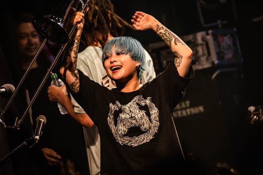 かなすのインスタグラム：「FULL CAPACITY TOUR 2023. 5. 23 福岡BEAT STATION  Photo by @hayachinphoto」
