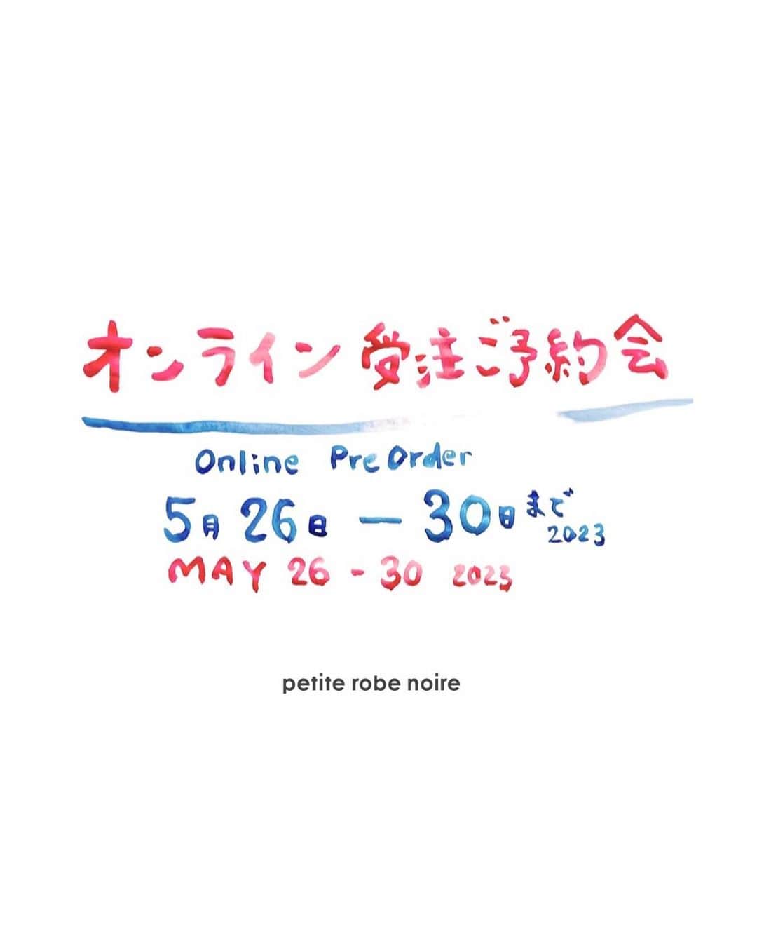 プティローブノアーのインスタグラム