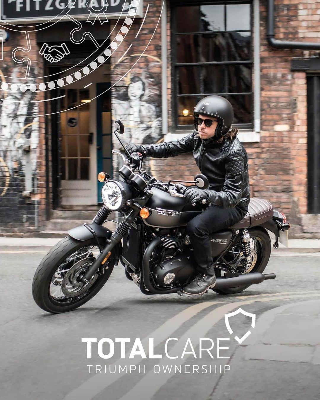 Triumph Motorcycles Japanさんのインスタグラム写真 - (Triumph Motorcycles JapanInstagram)「トライアンフトータルケアでは点検整備、延長保証、ロードアシスタンスなど幅広いサービスと製品を取り揃え、オーナー様に特別なサポートをご提供しております。  #TriumphTotalCare #トライアンフ #バイク #バイク好きな人と繋がりたい #バイクのある風景 #バイクが好きだ #バイク好き #バイク乗りと繋がりたい #理想のライドがそこにある #triumph #ForTheRide #OfficialTriumph #TriumphMotorcycles」5月26日 13時02分 - triumph_motorcycles_japan