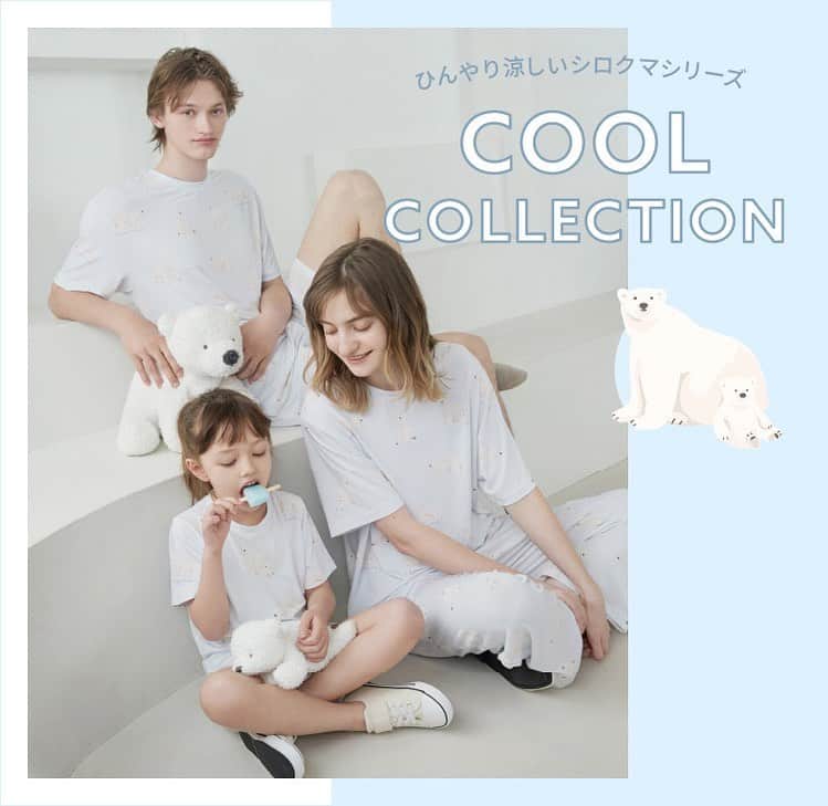 ジェラートピケのインスタグラム