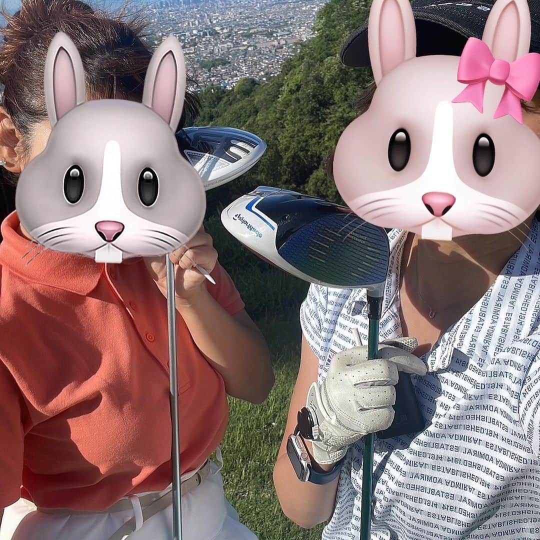 舞城モアサさんのインスタグラム写真 - (舞城モアサInstagram)「. . 最近の唯一の趣味🫶⛳️ . #ゴルフ #ゴルフ女子 #ゴルフウェア #golf #golflife #golfstagram #鹿」5月26日 13時35分 - maishiro_moasa