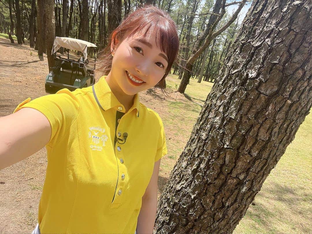 清水玲のインスタグラム：「・ ・  第36回MRTレディースゴルフ⛳️  絶好のゴルフ日和の中、開催中です☺️❣️  ・ ・  #宮崎#宮崎放送#MRT#アナウンサー #ゴルフ女子#ゴルフ#トムワトソン」