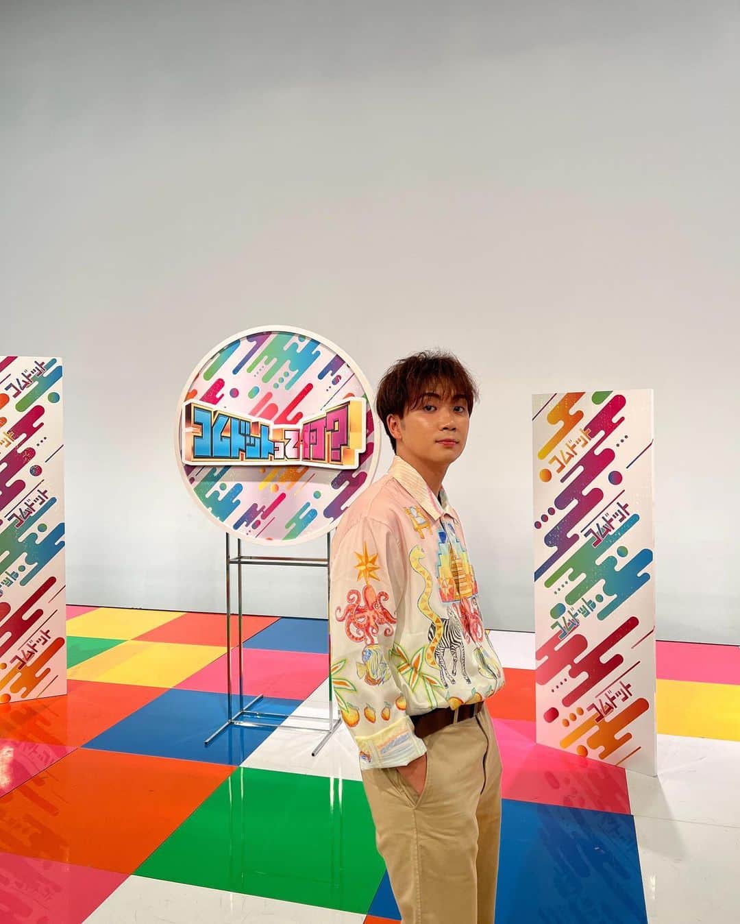 ゆうまのインスタグラム：「🦓🐙🦓」