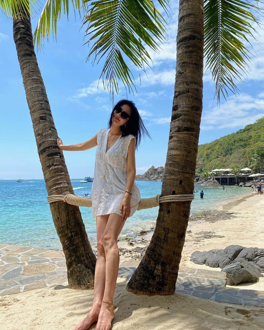 シン・ドンミさんのインスタグラム写真 - (シン・ドンミInstagram)「나짱🌴 냐짱🙈   in #nhatrang」5月26日 14時07分 - dongmi_shin