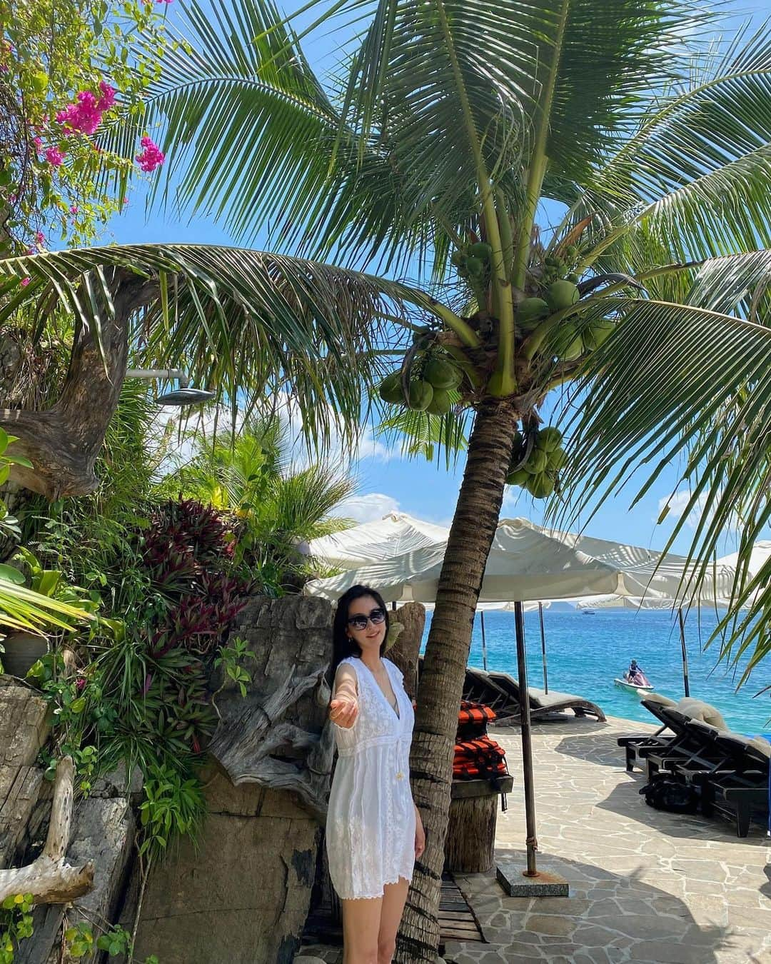 シン・ドンミさんのインスタグラム写真 - (シン・ドンミInstagram)「나짱🌴 냐짱🙈   in #nhatrang」5月26日 14時07分 - dongmi_shin