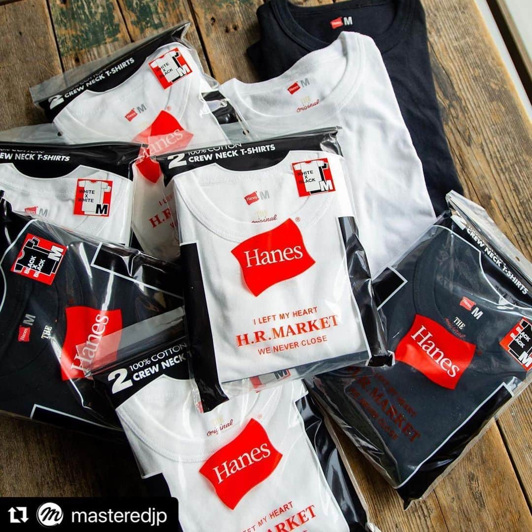 ハリウッドランチマーケットさんのインスタグラム写真 - (ハリウッドランチマーケットInstagram)「#Repost @masteredjp with @use.repost ・・・ Hanes × HOLLYWOOD RANCH MARKETのパックTシャツがHOLLYWOOD RANCH MARKETの店頭と通信販売特設ページにて限定発売中。詳細はMasteredにて✔︎  @hollywood_ranch_market @hanes #hollywoodranchmarket #hanes #tshirts #tokyo #style #everythingmastered #ハリウッドランチマーケット #☀️」5月26日 14時02分 - seilin_official