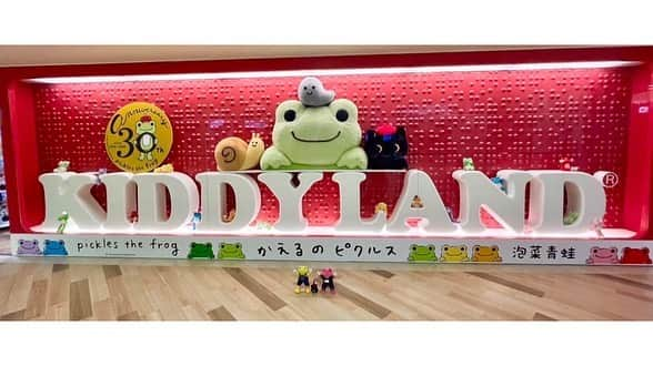 KIDDY LAND officialのインスタグラム