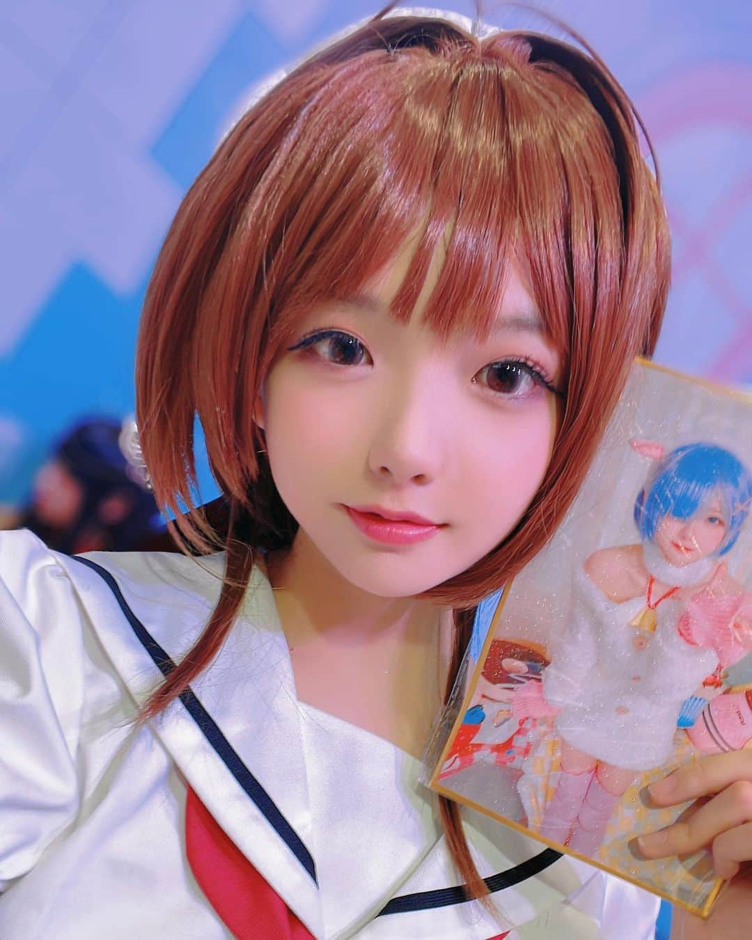 樱群のインスタグラム：「🌸さくら #cosplay #cardcaptorsakura #sakura」