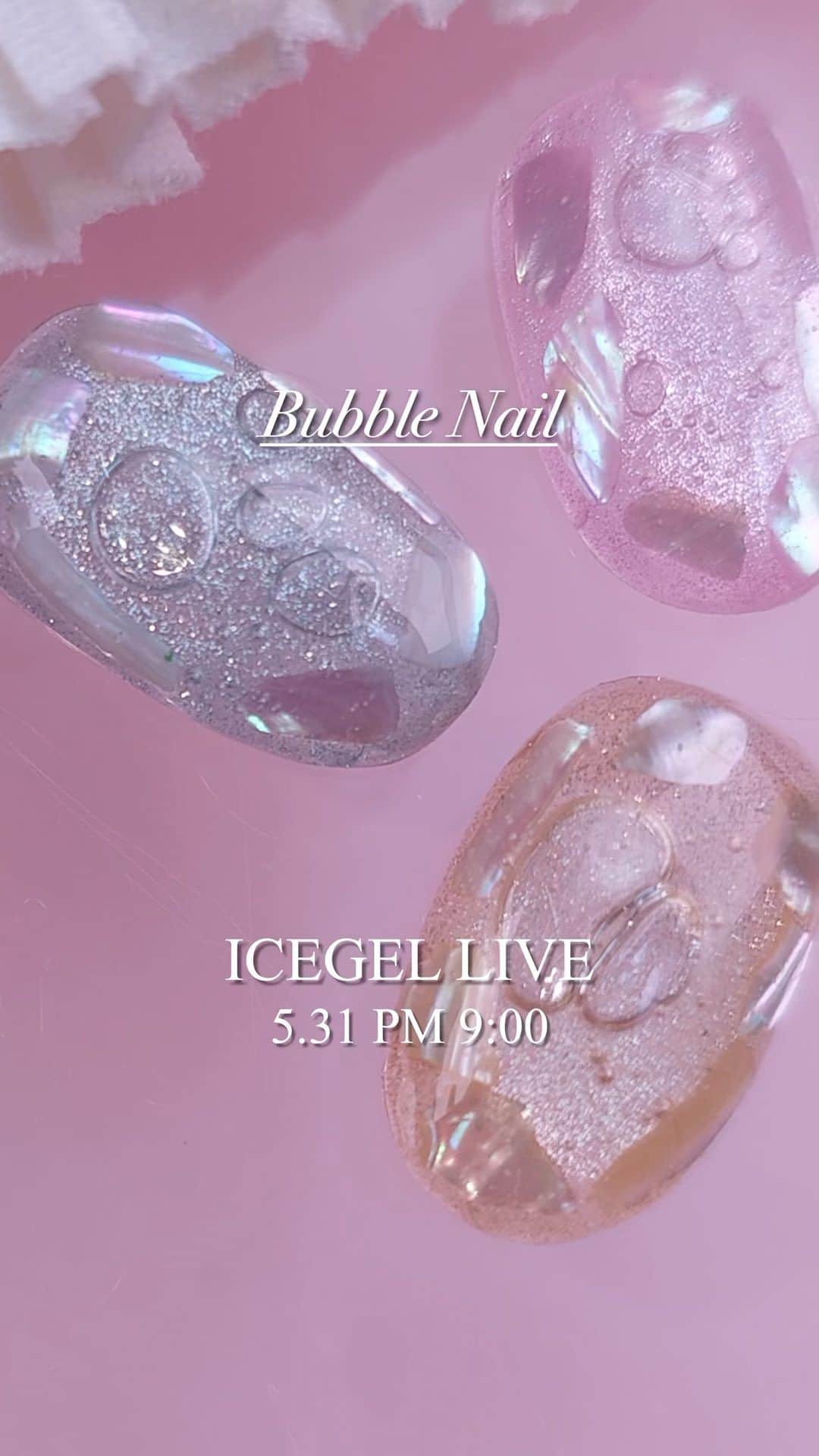 Icegel Nailのインスタグラム