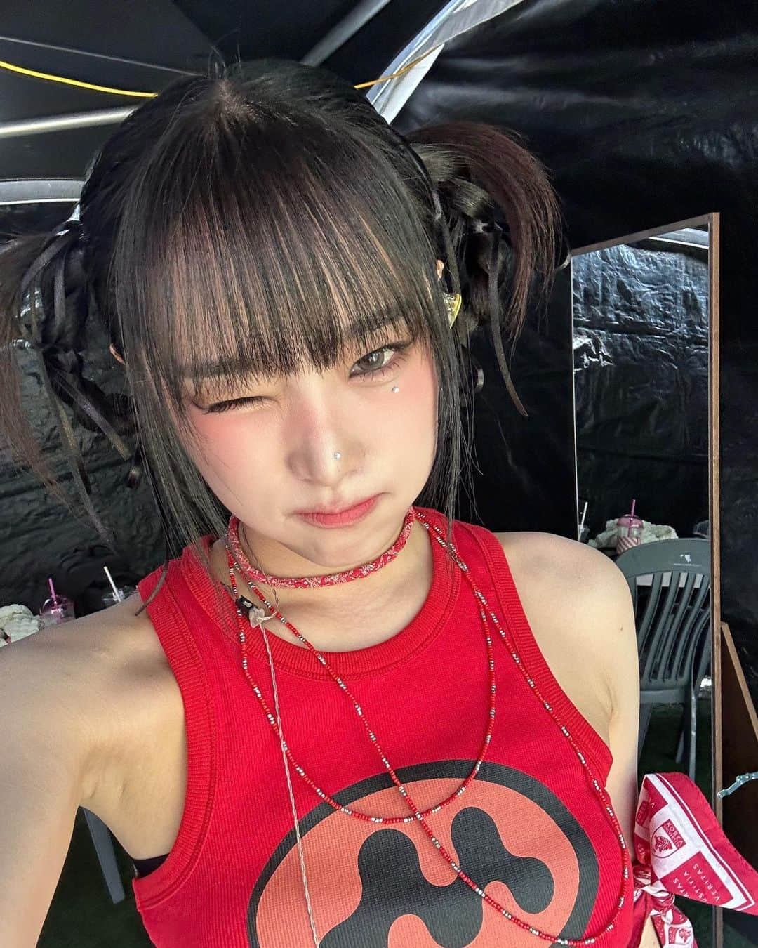 チェ・イェナのインスタグラム：「고려대 예나♥️🍒」