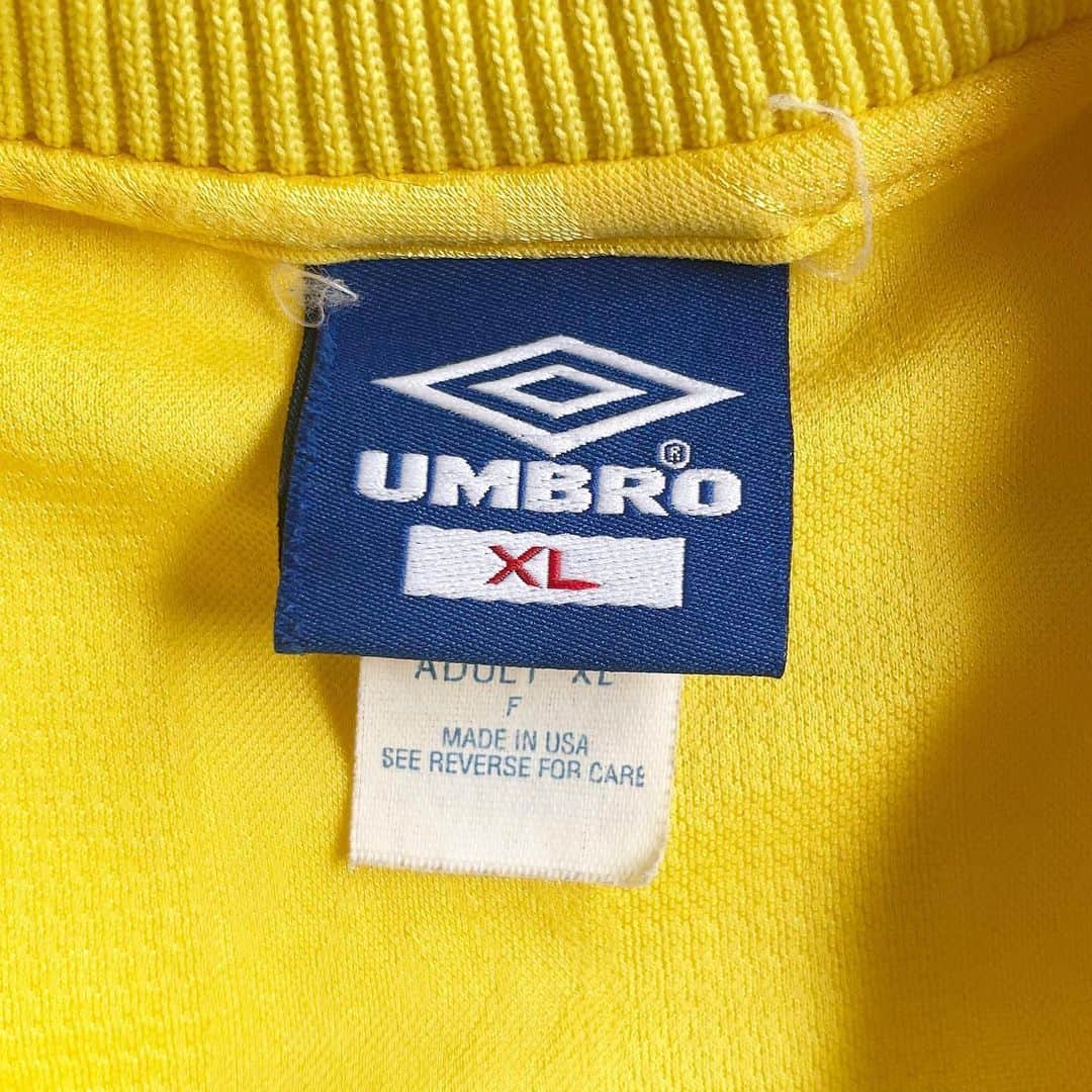 DROP...vintage select shopさんのインスタグラム写真 - (DROP...vintage select shopInstagram)「1990s UMBRO CYPRUS national team Soccer shirt "33" MADE IN USA 【XL】」5月26日 15時48分 - tokyo_drop