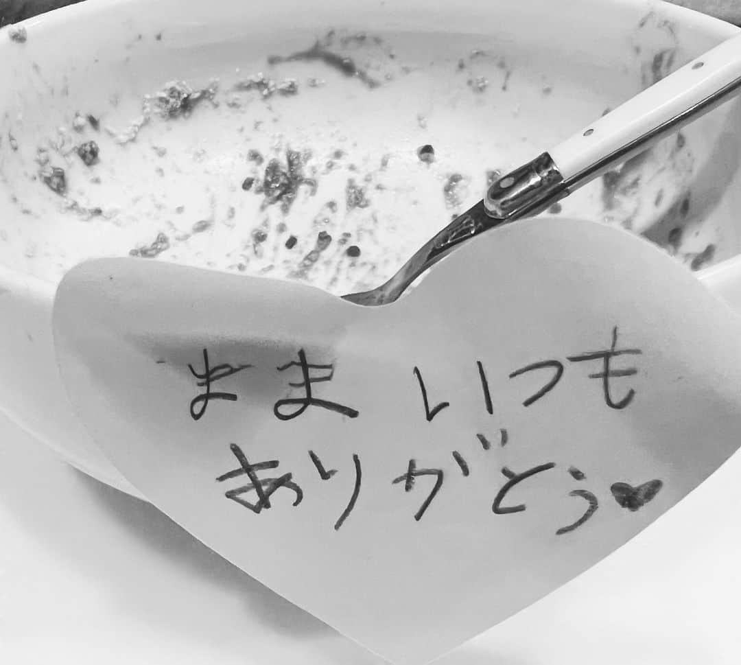 平大路えみのインスタグラム：「それはママのセリフだ♥︎」