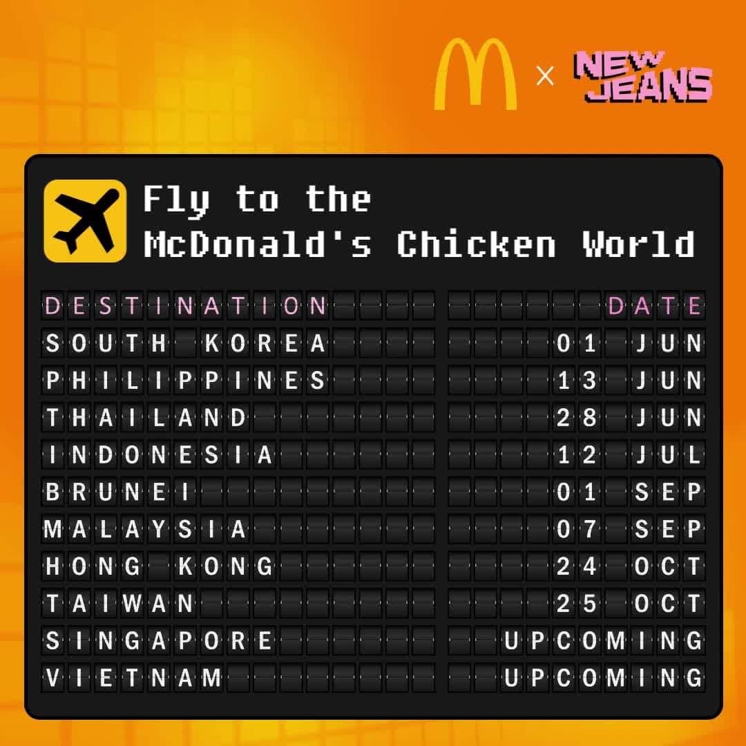 McDonald's Philippinesのインスタグラム：「All McDonald’s fans & Bunnies abroad, stay tuned! 🐰💛🅼  #McDonalds #McDonalds_Chicken_World」