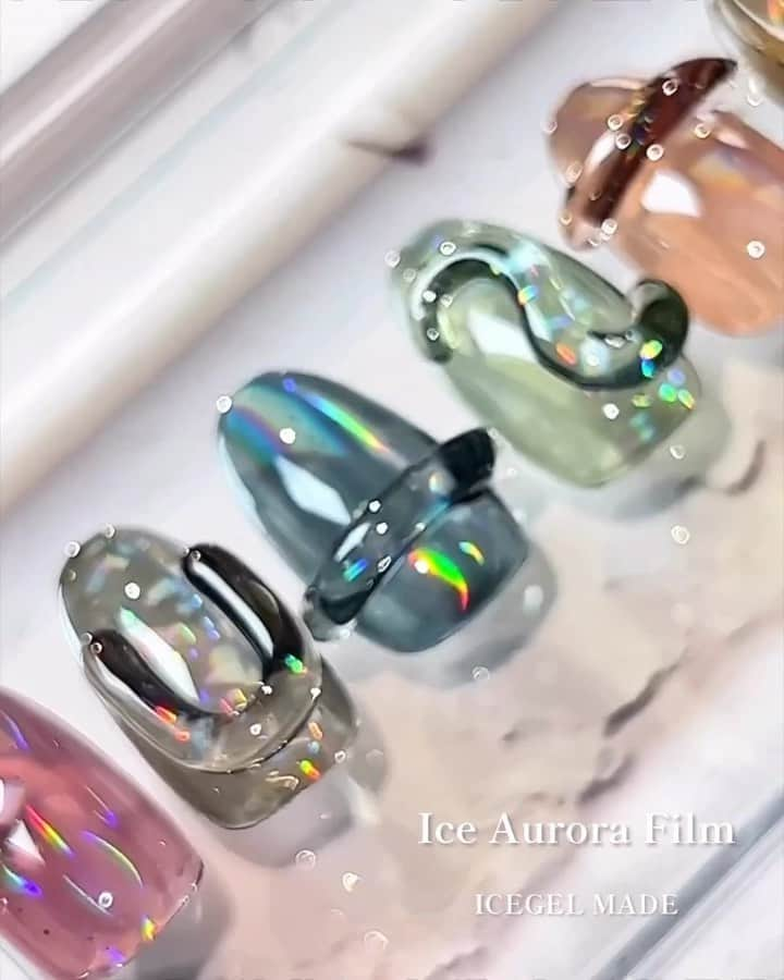 Icegel Nailのインスタグラム