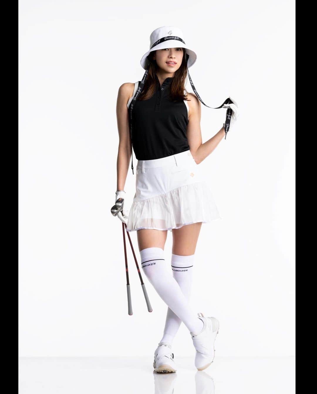 紺野ゆりさんのインスタグラム写真 - (紺野ゆりInstagram)「@regina_golf 🤍 韓国風ファッション☆ どのコーディネートもかわいかった❣️  #yurigolf🦋  #Regina #golf#golfswing#ゴルフスイング#golfwear#ゴルフ女子#골프#골프스윙#골프여자 #ゴルフウェア」5月26日 16時53分 - yuri_konno_official