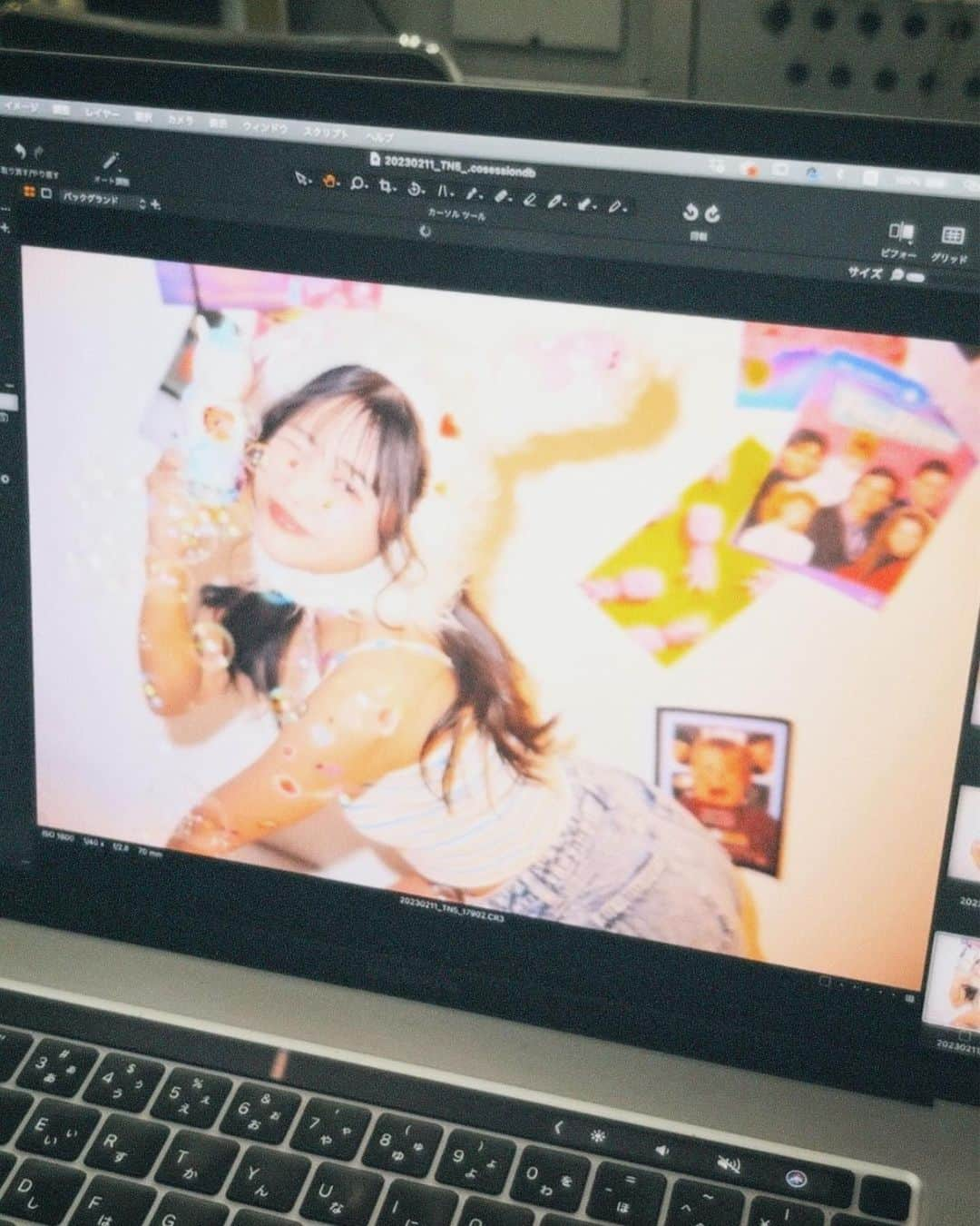 藤田苺花さんのインスタグラム写真 - (藤田苺花Instagram)「#ありすたぐらむ  色んなショットをチラ見せ📸💭 dearloulouのアカウントで、PureGiの事とか沢山書いてあるから読んでね❣️  @media_dearloulou のフォローと選抜ガールの投稿にいいねでチェキ当たるかも😳  この投稿好評でうれしみ😽♡ . . . . #dearloulou #オフショット #Dazzカメラ #フィルムカメラ   💎PureGi公式アカウント💎 @puregi_official #PureGi #ぷれっぢ #アイドル #ALICE #紫担当  . #ありるん #VINEYARD #ヴィンヤード #08 #jc3 #中学生 #女子中学生 #雰囲気 #垢抜け #黒髪 #ロング #おすすめ」5月26日 19時00分 - alice620_alice