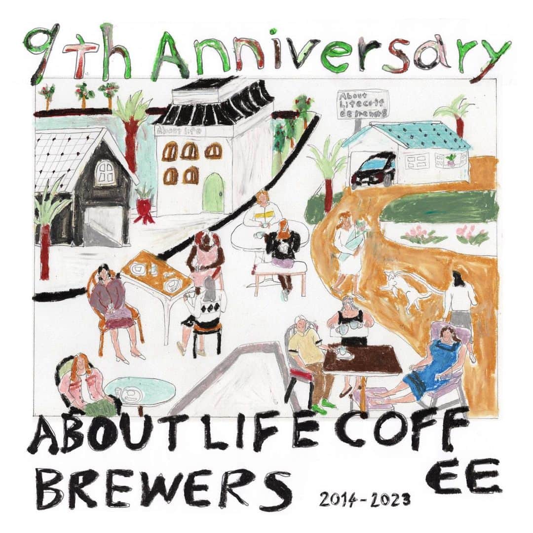 ABOUT LIFE COFFEE BREWERSのグルメインスタ
