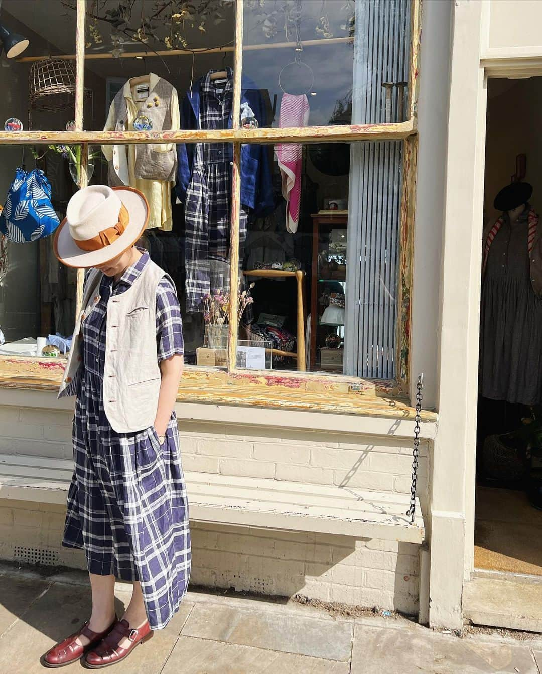 コレニモさんのインスタグラム写真 - (コレニモInstagram)「Hello beautiful sunny. We stocked new summer dresses. Using dead-stock fabric so limited stock is available🌾 See you soon! Aya xx」5月26日 17時02分 - colenimo