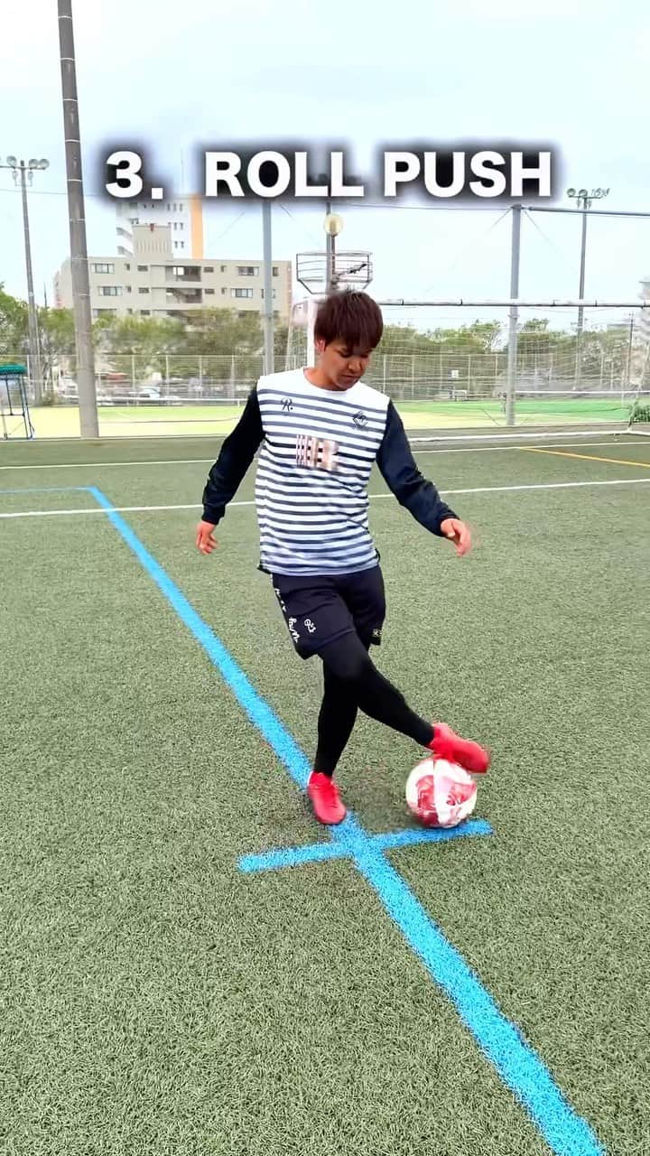 koheiのインスタグラム：「5 BEST SKILLS⚽️ クローズド・スキル☺️👍 #soccer #football #skills #サッカー」