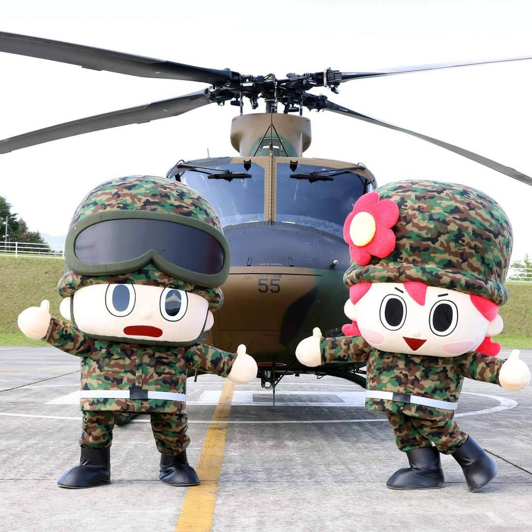 陸上自衛隊のインスタグラム